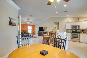 Family-friendly Home ~ 10 Mi to Dtwn Cape Coral
