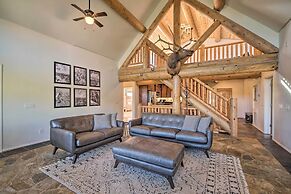 Payson Escape w/ Mtn Views & Fire Pit!