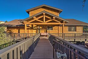 Payson Escape w/ Mtn Views & Fire Pit!