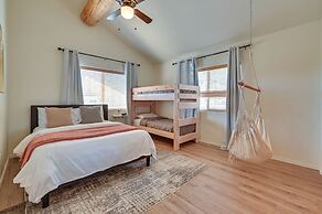 Payson Escape w/ Mtn Views & Fire Pit!