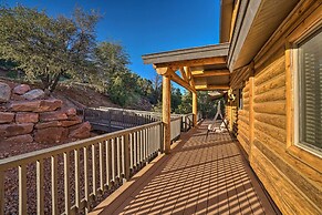 Payson Escape w/ Mtn Views & Fire Pit!