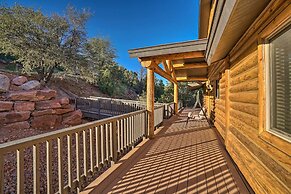 Payson Escape w/ Mtn Views & Fire Pit!