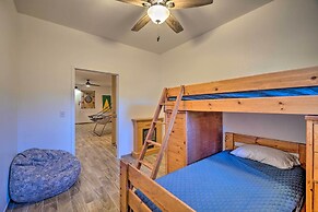 Payson Escape w/ Mtn Views & Fire Pit!