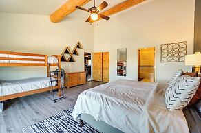 Payson Escape w/ Mtn Views & Fire Pit!