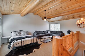 Payson Escape w/ Mtn Views & Fire Pit!