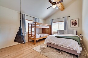 Payson Escape w/ Mtn Views & Fire Pit!