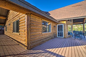 Payson Escape w/ Mtn Views & Fire Pit!