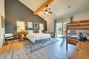 Payson Escape w/ Mtn Views & Fire Pit!