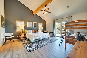 Payson Escape w/ Mtn Views & Fire Pit!