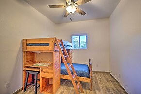 Payson Escape w/ Mtn Views & Fire Pit!
