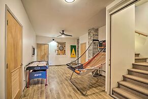 Payson Escape w/ Mtn Views & Fire Pit!