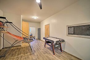 Payson Escape w/ Mtn Views & Fire Pit!