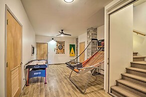 Payson Escape w/ Mtn Views & Fire Pit!