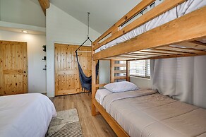 Payson Escape w/ Mtn Views & Fire Pit!