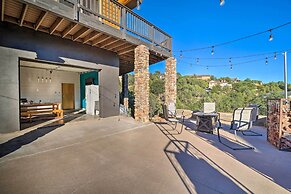 Payson Escape w/ Mtn Views & Fire Pit!