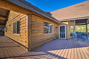 Payson Escape w/ Mtn Views & Fire Pit!