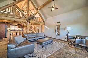 Payson Escape w/ Mtn Views & Fire Pit!