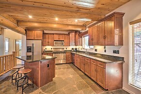 Payson Escape w/ Mtn Views & Fire Pit!