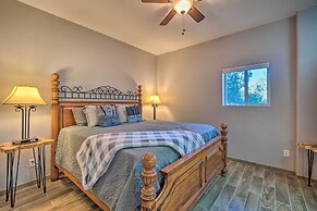 Payson Escape w/ Mtn Views & Fire Pit!