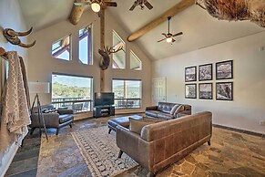 Payson Escape w/ Mtn Views & Fire Pit!
