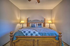 Payson Escape w/ Mtn Views & Fire Pit!