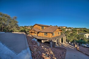 Payson Escape w/ Mtn Views & Fire Pit!