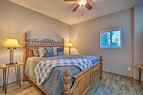 Payson Escape w/ Mtn Views & Fire Pit!