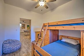 Payson Escape w/ Mtn Views & Fire Pit!