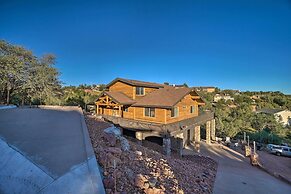 Payson Escape w/ Mtn Views & Fire Pit!