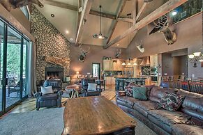 Luxury Heber Cabin Near 3 National Forests!