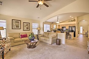 Chic Maricopa Getaway w/ Outdoor Oasis & Pool
