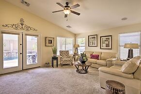Chic Maricopa Getaway w/ Outdoor Oasis & Pool