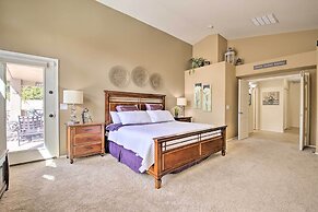 Chic Maricopa Getaway w/ Outdoor Oasis & Pool