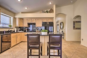 Chic Maricopa Getaway w/ Outdoor Oasis & Pool
