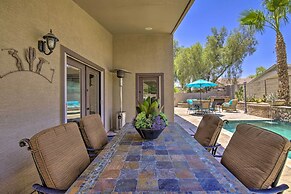 Chic Maricopa Getaway w/ Outdoor Oasis & Pool