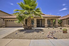 Chic Maricopa Getaway w/ Outdoor Oasis & Pool