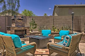 Chic Maricopa Getaway w/ Outdoor Oasis & Pool