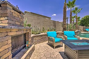 Chic Maricopa Getaway w/ Outdoor Oasis & Pool