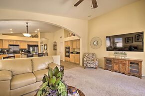 Chic Maricopa Getaway w/ Outdoor Oasis & Pool