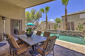 Chic Maricopa Getaway w/ Outdoor Oasis & Pool