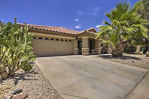 Chic Maricopa Getaway w/ Outdoor Oasis & Pool