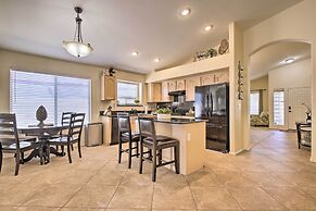 Chic Maricopa Getaway w/ Outdoor Oasis & Pool