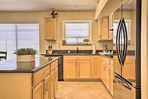 Chic Maricopa Getaway w/ Outdoor Oasis & Pool