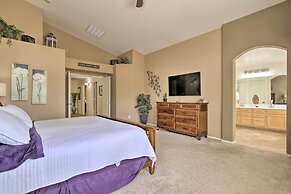 Chic Maricopa Getaway w/ Outdoor Oasis & Pool