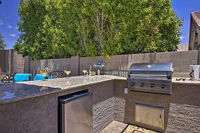 Chic Maricopa Getaway w/ Outdoor Oasis & Pool