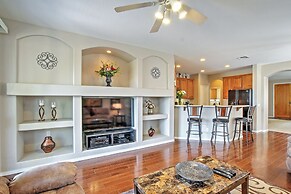 Queen Creek Home: Private Pool + Golf Course View!