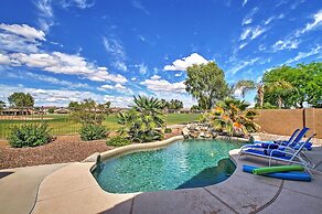 Queen Creek Home: Private Pool + Golf Course View!