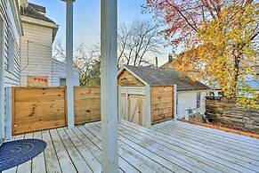 Stylish Newark Home w/ Deck < 14 Mi to Nyc!