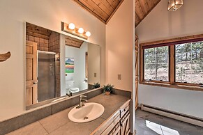 Quiet Guffey Getaway w/ Private Deck, Pond & Canoe