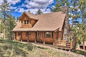 Quiet Guffey Getaway w/ Private Deck, Pond & Canoe